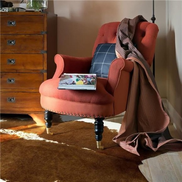 Premium Faux Cowhide Rug 110 x70 cm/3.6 x 2.3feet,Durable & Large Size Cow Print - Picture 2 of 5